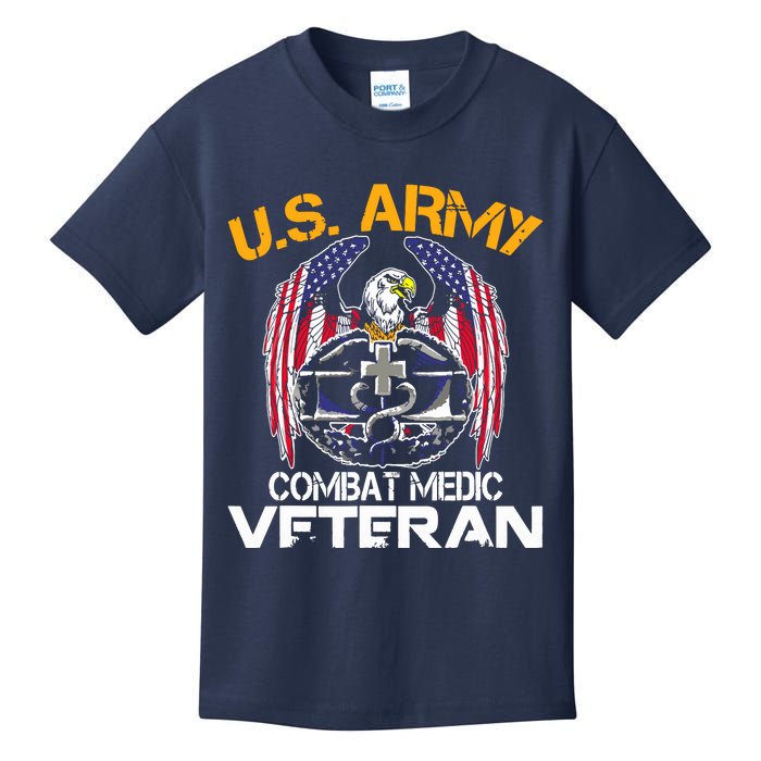 Proud US ARMY Combat Medic, Perfect Veteran Medical Military Kids T-Shirt