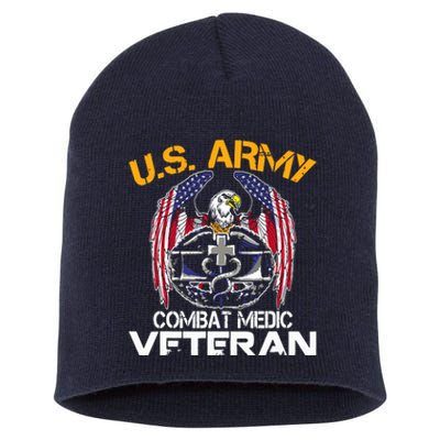 Proud US ARMY Combat Medic, Perfect Veteran Medical Military Short Acrylic Beanie