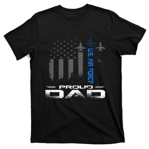 Pride U.S. Army Im A Proud A.I.R F.O.R.C.E Dad T-Shirt