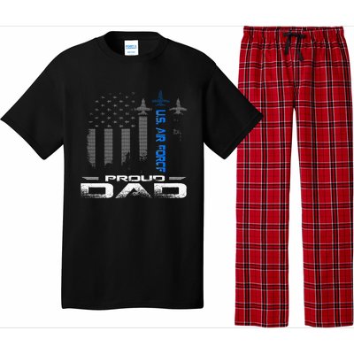 Pride U.S. Army Im A Proud A.I.R F.O.R.C.E Dad Pajama Set