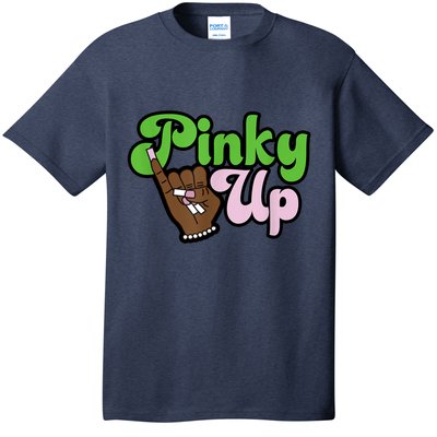 Pinky Up AKA Inspired Greek Sorority T-Shirt