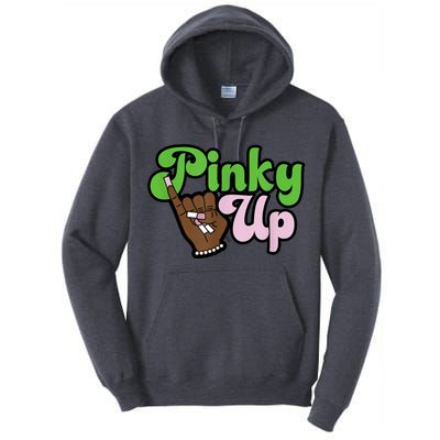 Pinky Up AKA Inspired Greek Sorority Tall Hoodie