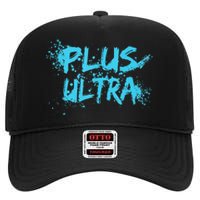 Plus Ultra Anime Hero High Crown Mesh Back Trucker Hat