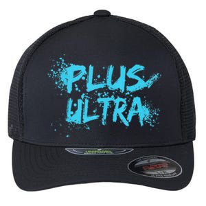 Plus Ultra Anime Hero Flexfit Unipanel Trucker Cap