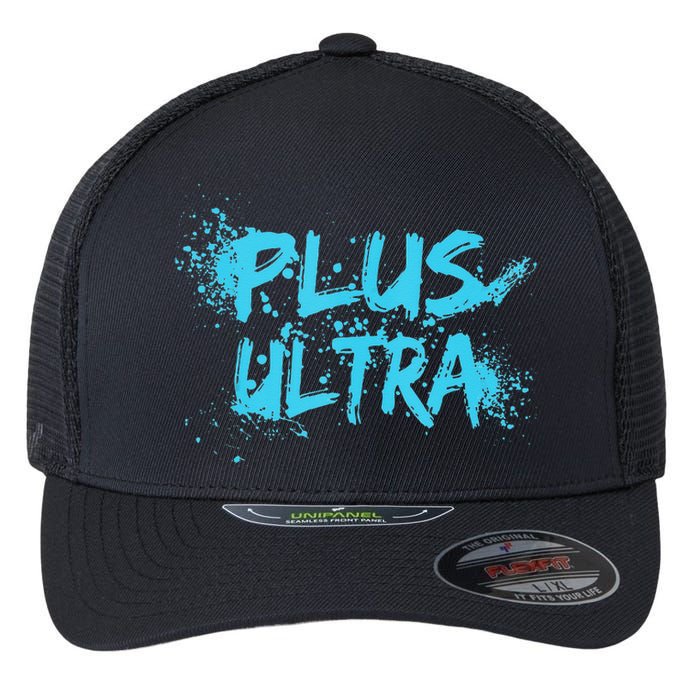 Plus Ultra Anime Hero Flexfit Unipanel Trucker Cap