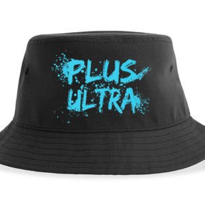 Plus Ultra Anime Hero Sustainable Bucket Hat