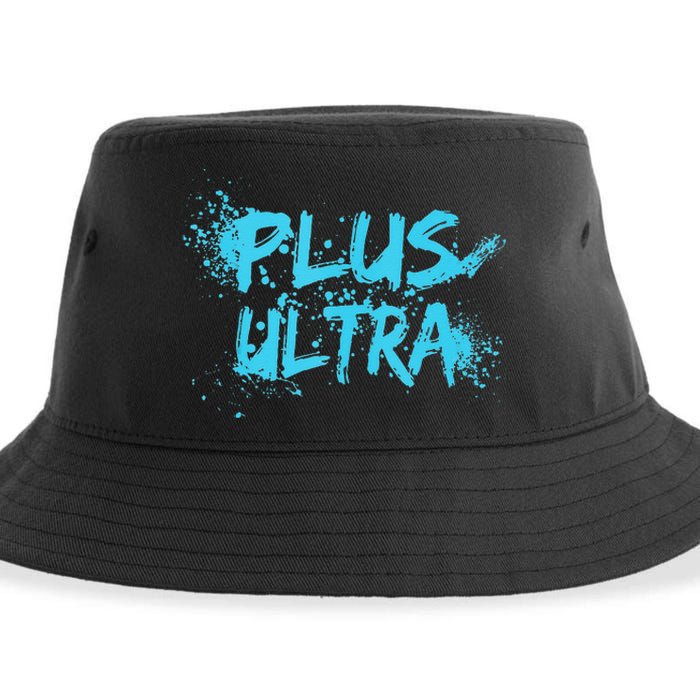 Plus Ultra Anime Hero Sustainable Bucket Hat