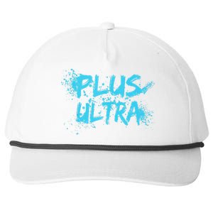 Plus Ultra Anime Hero Snapback Five-Panel Rope Hat