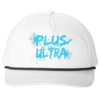 Plus Ultra Anime Hero Snapback Five-Panel Rope Hat