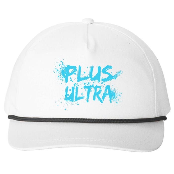 Plus Ultra Anime Hero Snapback Five-Panel Rope Hat