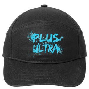 Plus Ultra Anime Hero 7-Panel Snapback Hat