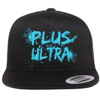 Plus Ultra Anime Hero Flat Bill Trucker Hat