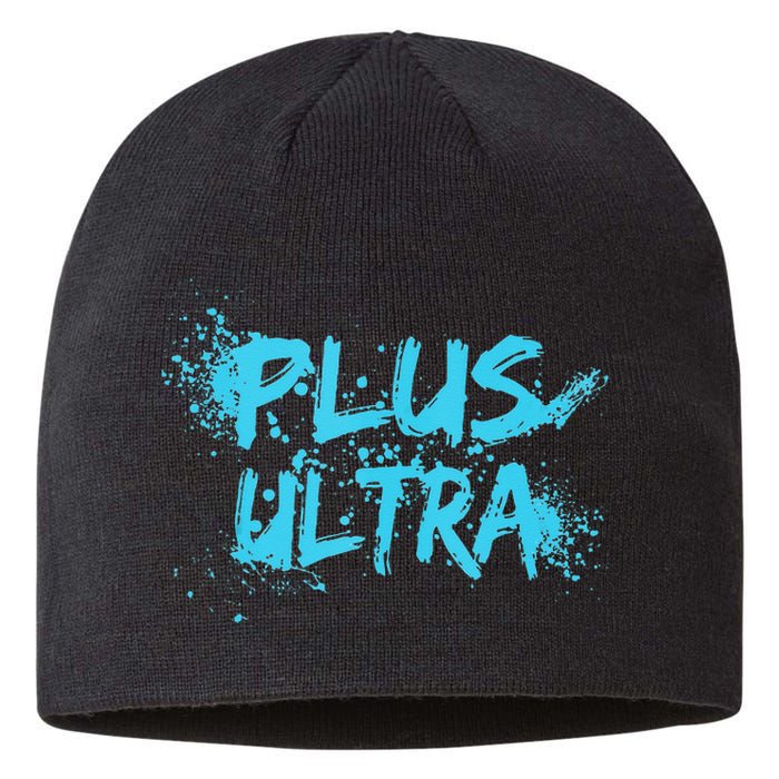 Plus Ultra Anime Hero Sustainable Beanie