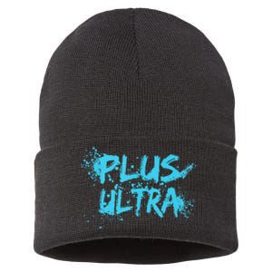 Plus Ultra Anime Hero Sustainable Knit Beanie