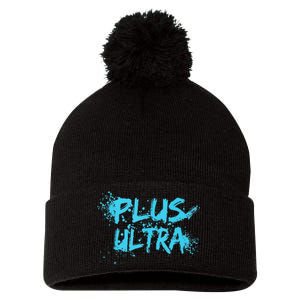 Plus Ultra Anime Hero Pom Pom 12in Knit Beanie