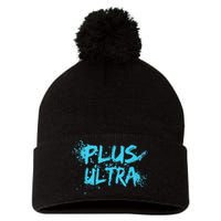 Plus Ultra Anime Hero Pom Pom 12in Knit Beanie