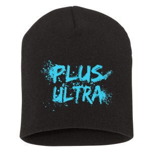 Plus Ultra Anime Hero Short Acrylic Beanie