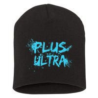 Plus Ultra Anime Hero Short Acrylic Beanie