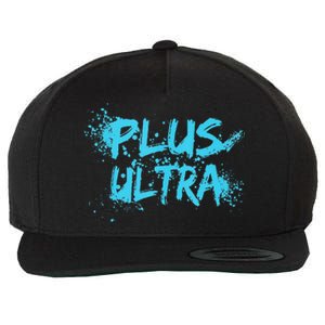 Plus Ultra Anime Hero Wool Snapback Cap