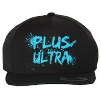 Plus Ultra Anime Hero Wool Snapback Cap