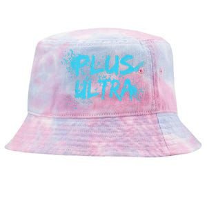 Plus Ultra Anime Hero Tie-Dyed Bucket Hat