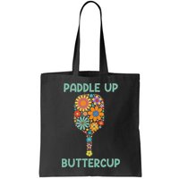 Paddle Up Buttercup Floral Pickleball Paddle Bag