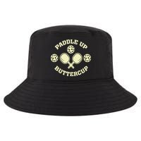 Paddle Up Buttercup For Pickleball Cool Comfort Performance Bucket Hat