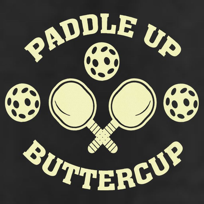 Paddle Up Buttercup For Pickleball Cool Comfort Performance Bucket Hat