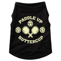 Paddle Up Buttercup For Pickleball Doggie Tank