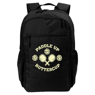 Paddle Up Buttercup For Pickleball Backpack