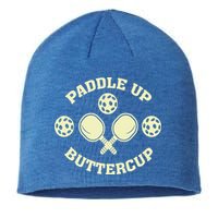 Paddle Up Buttercup For Pickleball Sustainable Beanie