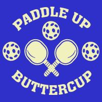 Paddle Up Buttercup For Pickleball Sustainable Beanie
