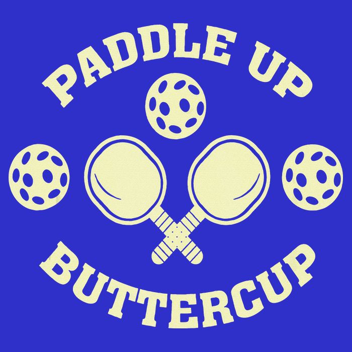 Paddle Up Buttercup For Pickleball Sustainable Beanie