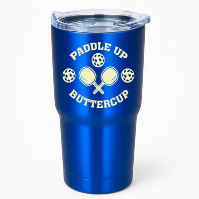 Paddle Up Buttercup For Pickleball Tumbler