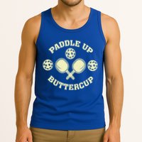 Paddle Up Buttercup For Pickleball Tank Top