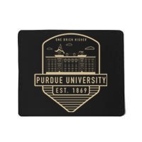 Purdue University Boilermakers Badge Mousepad