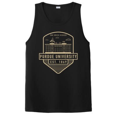 Purdue University Boilermakers Badge PosiCharge Competitor Tank