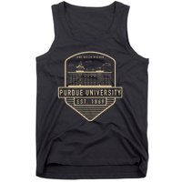 Purdue University Boilermakers Badge Tank Top