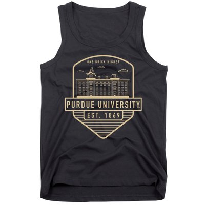 Purdue University Boilermakers Badge Tank Top