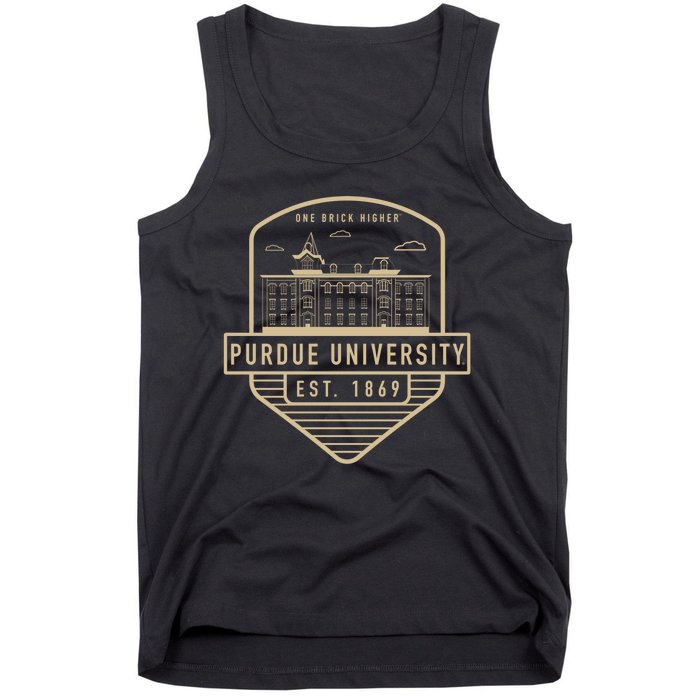 Purdue University Boilermakers Badge Tank Top