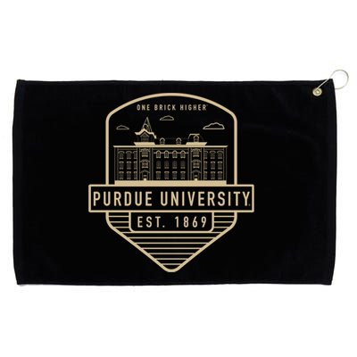 Purdue University Boilermakers Badge Grommeted Golf Towel