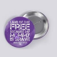 Purple Up Brat Military Child Month Button