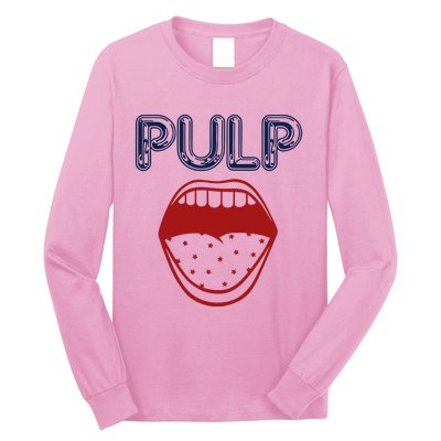 Pulp Us Big Mouth Long Sleeve Shirt