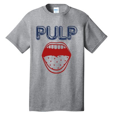 Pulp Us Big Mouth Tall T-Shirt