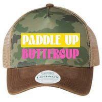 Paddle Up Buttercup for Pickleball Lovers Legacy Tie Dye Trucker Hat