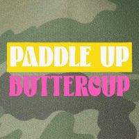 Paddle Up Buttercup for Pickleball Lovers Legacy Tie Dye Trucker Hat