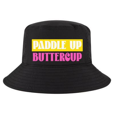 Paddle Up Buttercup for Pickleball Lovers Cool Comfort Performance Bucket Hat