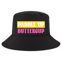 Paddle Up Buttercup for Pickleball Lovers Cool Comfort Performance Bucket Hat