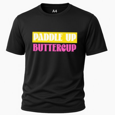Paddle Up Buttercup for Pickleball Lovers Performance Shirt