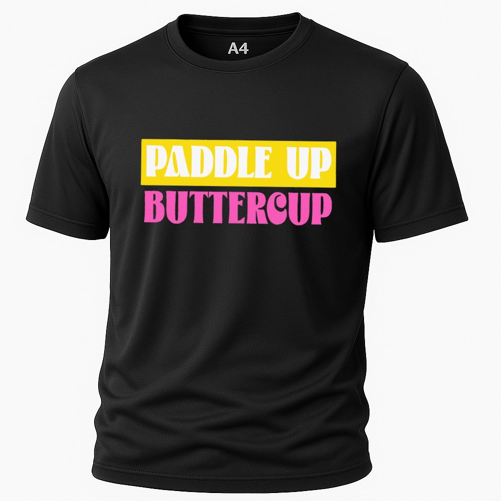 Paddle Up Buttercup for Pickleball Lovers Performance Shirt